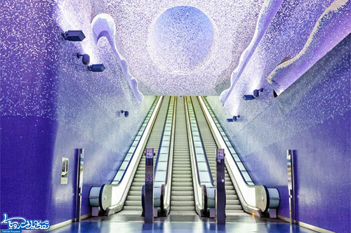 جذابترین ایستگاه های مترو جهان